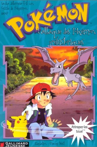 Cover of Pokemon Lattaque Des Pokemon