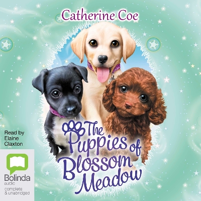 Cover of The Puppies of Blossom Meadow