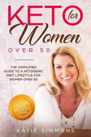 Cover of Keto for Women Over 50