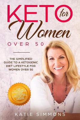 Book cover for Keto for Women Over 50