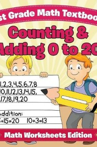 Cover of 1st Grade Math Textbook