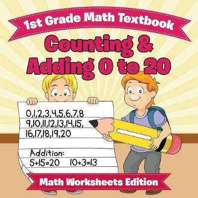 Book cover for 1st Grade Math Textbook