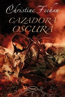 Book cover for Cazadora Oscura