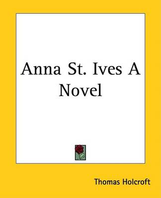 Book cover for Anna St. Ives a Novel
