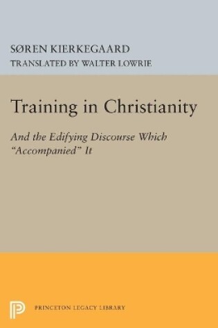 Cover of Training in Christianity