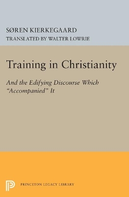 Book cover for Training in Christianity