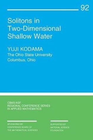 Cover of Solitons in Two-Dimensional Shallow Water