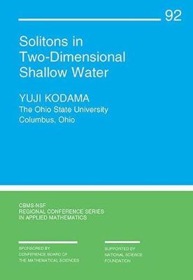 Cover of Solitons in Two-Dimensional Shallow Water