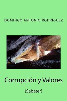 Book cover for Corrupcion y Valores