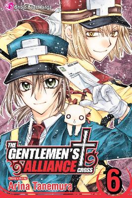 Cover of The Gentlemen's Alliance †, Vol. 6