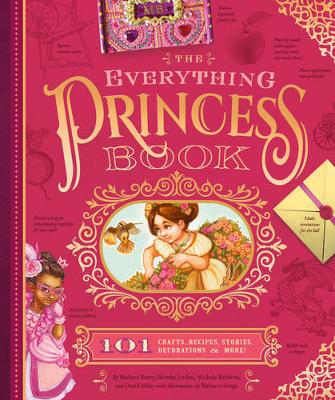 Book cover for The Everything Princess Book