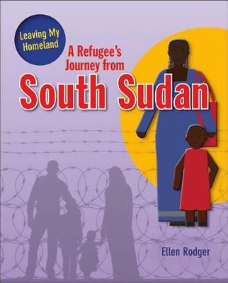 Book cover for A Refugee's Journey From South Sudan