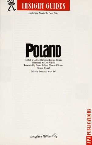 Book cover for Insight Poland