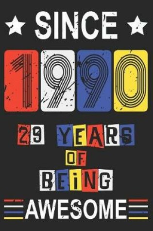 Cover of 1990 29 Years Of Being Awesome