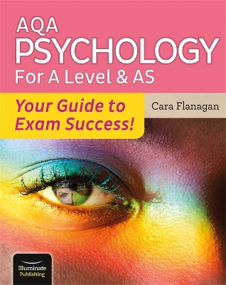 Book cover for AQA Psychology for A Level & AS - Your Guide to Exam Success!