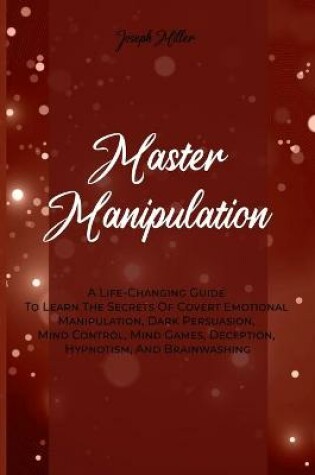Cover of Master Manipulation