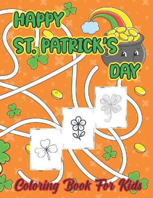 Book cover for Happy St. Patrick's Day