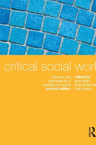 Cover of Critical Social Work