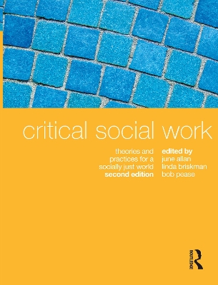 Book cover for Critical Social Work