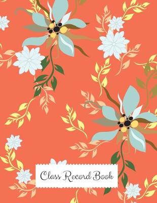 Book cover for Class Record Book