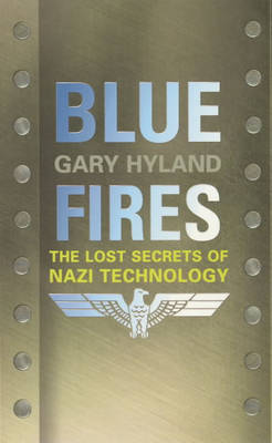 Book cover for Blue Fires