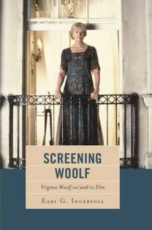 Cover of Screening Woolf