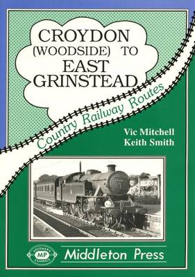 Book cover for Croydon to East Grinstead