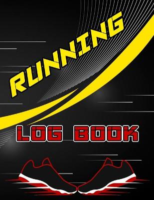Book cover for Running Log Book