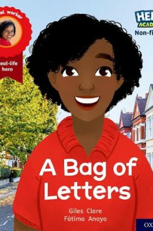 Cover of Hero Academy Non-fiction: Oxford Level 4, Light Blue Book Band: A Bag of Letters
