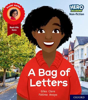 Cover of Hero Academy Non-fiction: Oxford Level 4, Light Blue Book Band: A Bag of Letters
