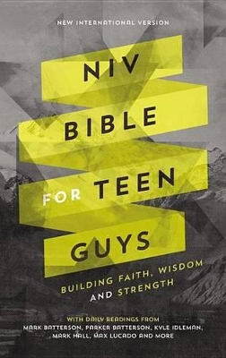 Book cover for Niv, Bible for Teen Guys