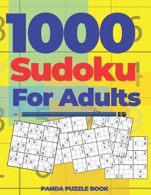 Book cover for 1000 Sudoku For Adults