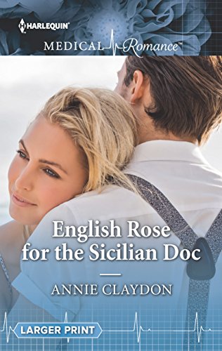 Book cover for English Rose for the Sicilian Doc