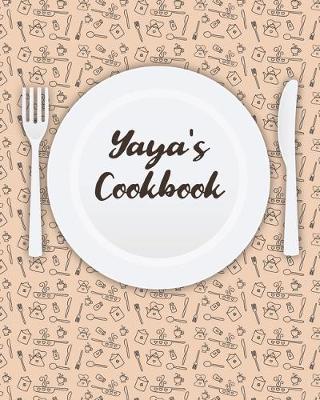 Book cover for Yaya's Cookbook