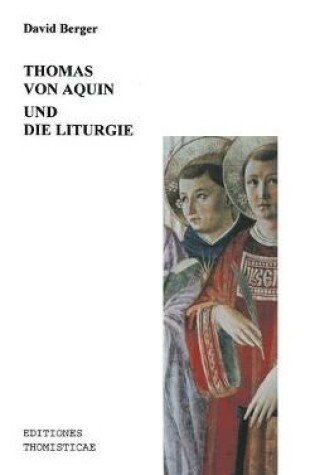 Cover of Thomas von Aquin und die Liturgie