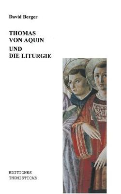 Book cover for Thomas von Aquin und die Liturgie