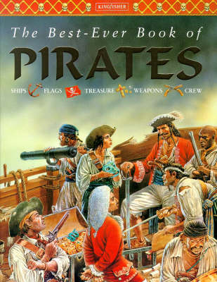 Book cover for The Best-ever Book of Pirates
