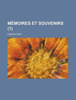 Book cover for Memoires Et Souvenirs (1)