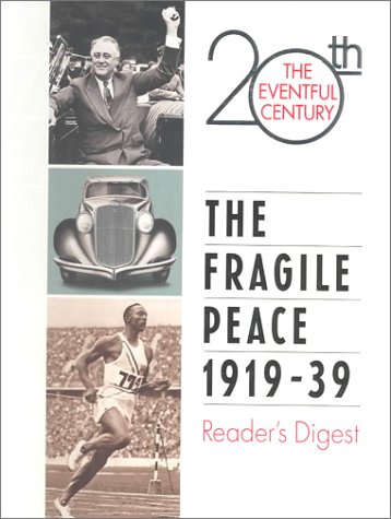Book cover for Fragile Peace 1919-39