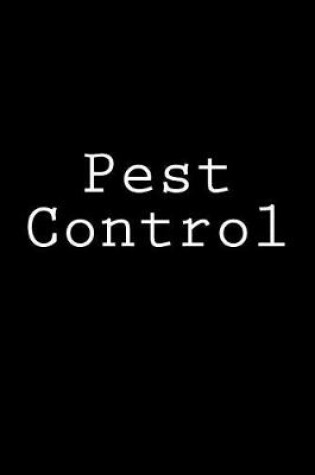 Cover of Pest Control