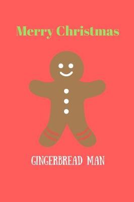 Book cover for Merry Christmas Gingerbread Man