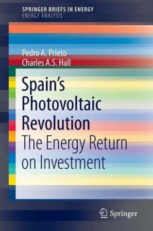 Cover of Spain S Photovoltaic Revolution: The Energy Return on Investment