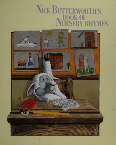 Cover of Butterworth Nick : Nick Butterworth'S Nursery Rhymes