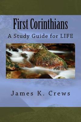 Book cover for First Corinthians