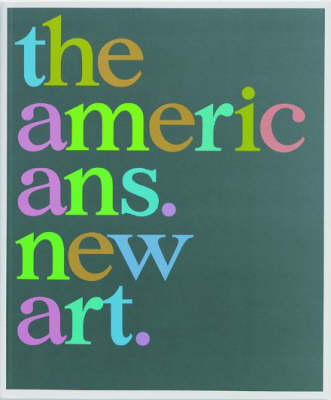 Book cover for The Americans-New Art