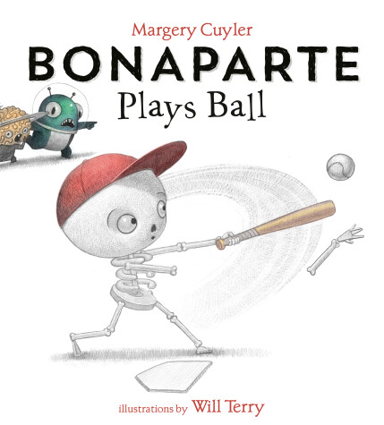 Book cover for Bonaparte Plays Ball