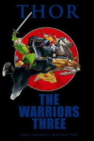 Cover of Thor: The Warriors Three