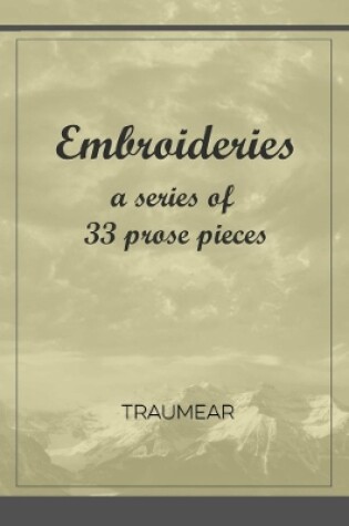 Cover of Embroideries