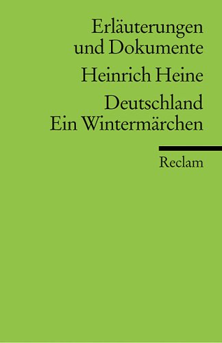 Book cover for Deutschland. Ein Wintermarchen