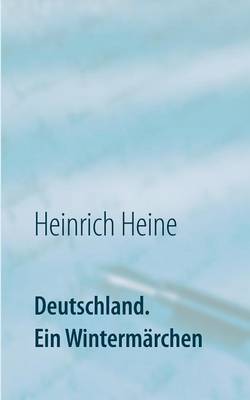 Book cover for Deutschland. Ein Wintermarchen